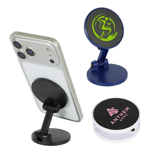 Main photo of Pillar Magnetic Collapsible Phone Stand With Magnetic Base