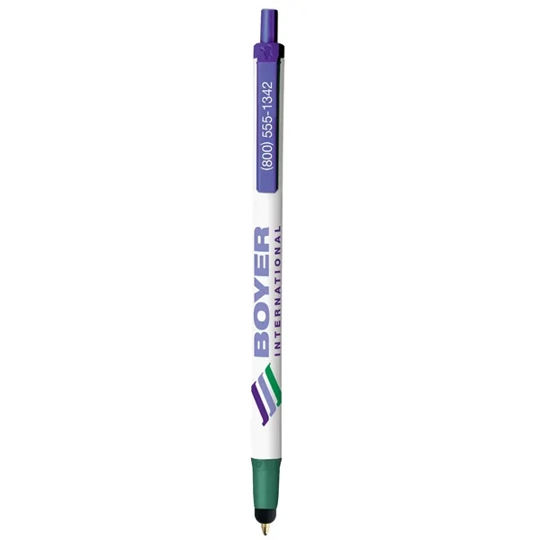 Forest Green color option for Bic Clic Stic Stylus Pen