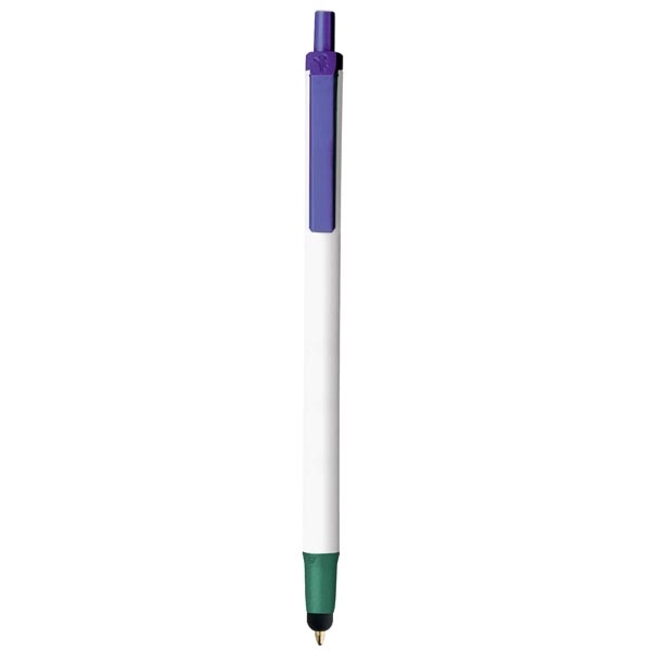 Purple color option for Bic Clic Stic Stylus Pen