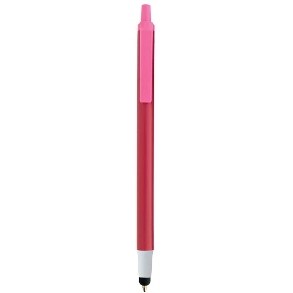 Red color option for Bic Clic Stic Stylus Pen