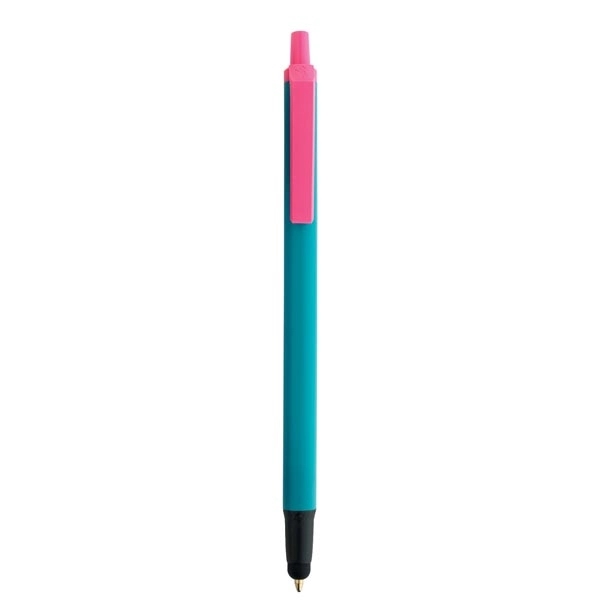 Teal color option for Bic Clic Stic Stylus Pen