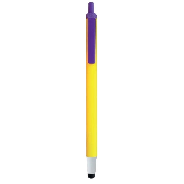 Yellow color option for Bic Clic Stic Stylus Pen
