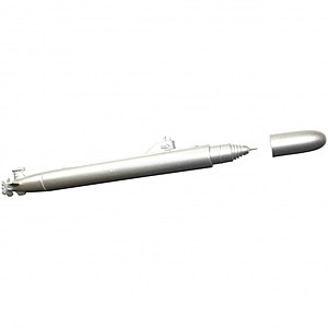 Photo of Silver Submarine Ballpoint Pen