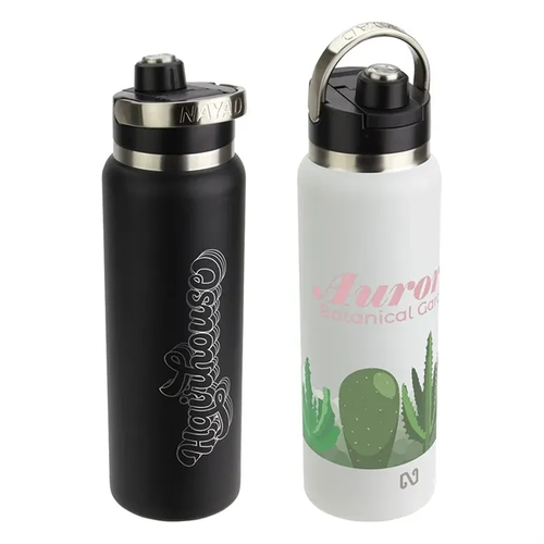 Main photo of Nayad® Traveler 40 Oz Stainless Double Wall Bottle With Twi