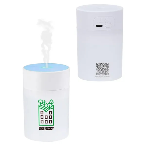 Photo of Swirl Portable Humidifier With Light