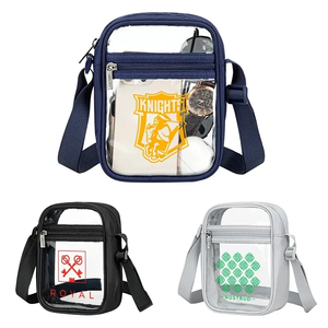 Photo of Aero Loft® Clear View Crossbody Stadium Bag