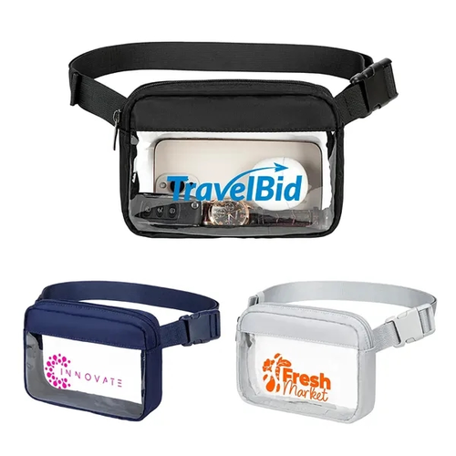 Main photo of Aero Loft® Clear View Crossbody Belt Bag