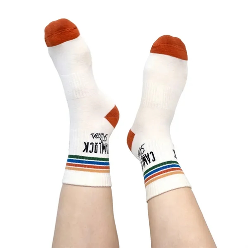 Photo of Custom Athletic Quarter Crew Socks