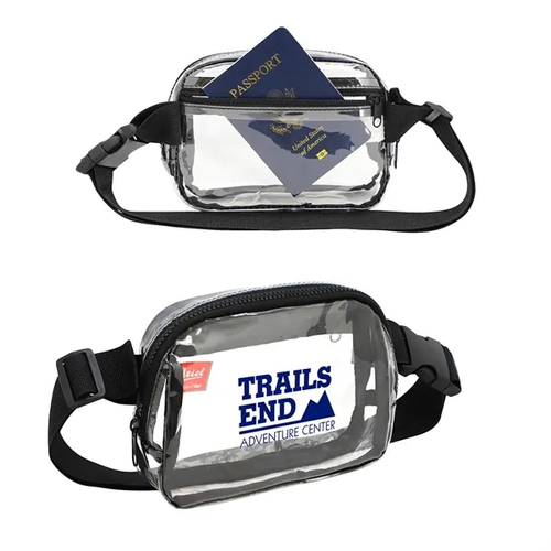 Photo of Envoy Clear Pvc Waist Bag