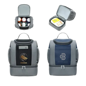 Photo of Americana Rpet 2 Compartment Lunch Cooler Bag