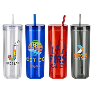 Photo of Arden 16 Oz Recycled Acrylic Straw Tumbler
