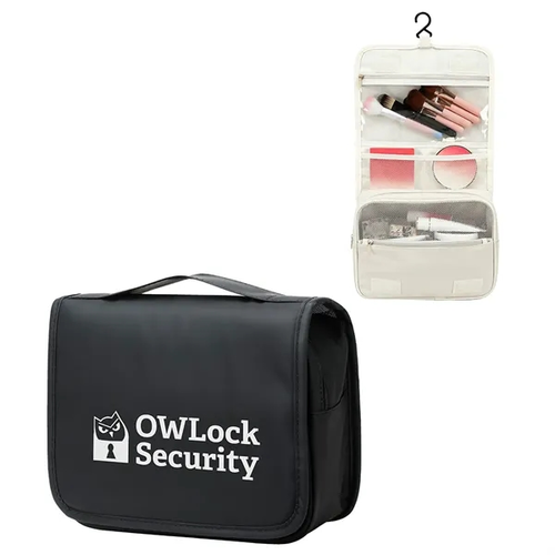 Main photo of Steward Soft Leatherette Toiletry Bag