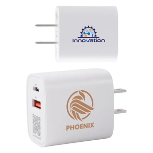 Photo of Channel 20 W 2  Port Pd Wall Charger With Dual Outputs