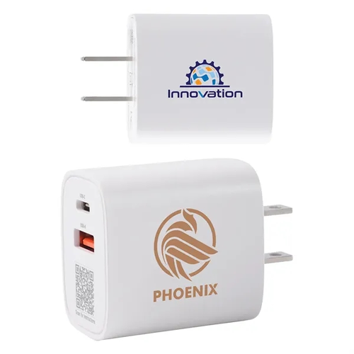 Photo of Channel 20 W 2  Port Pd Wall Charger With Dual Outputs