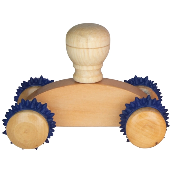 Natural Wood color option for Small Wooden Massager