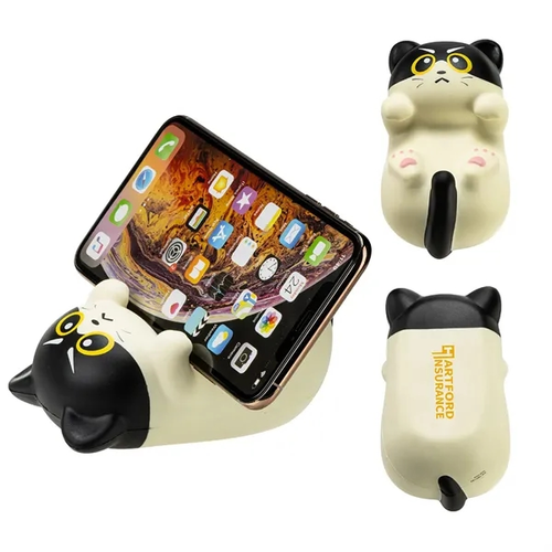 Photo of Kute Kitty   Siberian Cat Stress Reliever & Phone Holder
