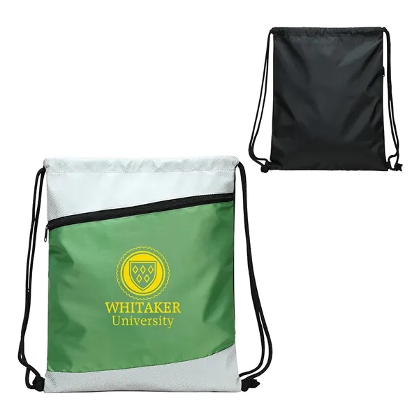 Medium Green color option for Gateway Rpet Drawstring Bag