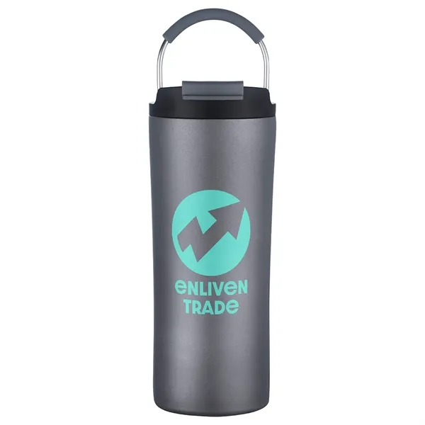 Medium Gray color option for Minos 21 Oz Eco Friendly 2 In 1 Vacuum Insulated Tumbler