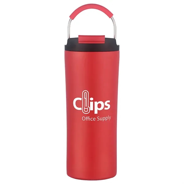 Medium Red color option for Minos 21 Oz Eco Friendly 2 In 1 Vacuum Insulated Tumbler
