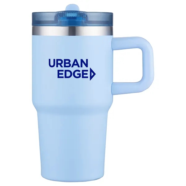 Light Blue color option for Alta 20 Oz Eco Friendly Vacuum Insulated Straw Mug