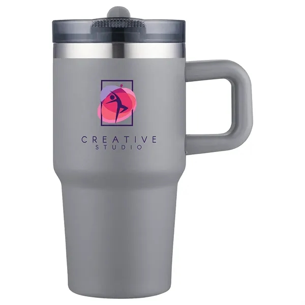 Medium Gray color option for Alta 20 Oz Eco Friendly Vacuum Insulated Straw Mug
