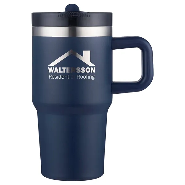 Medium Navy Blue color option for Alta 20 Oz Eco Friendly Vacuum Insulated Straw Mug
