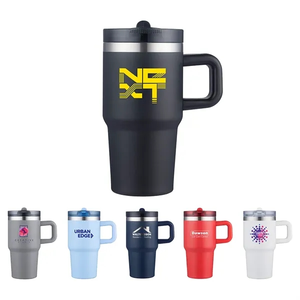 Photo of Alta 20 Oz Eco Friendly Vacuum Insulated Straw Mug