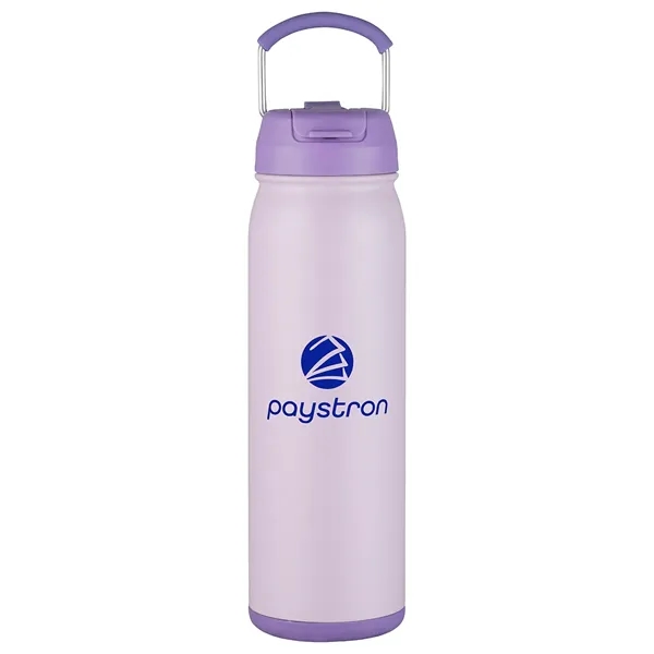 Medium Purple color option for Tuscany 24 Oz Eco Friendly 2 In 1 Vacuum Insulated Bottle