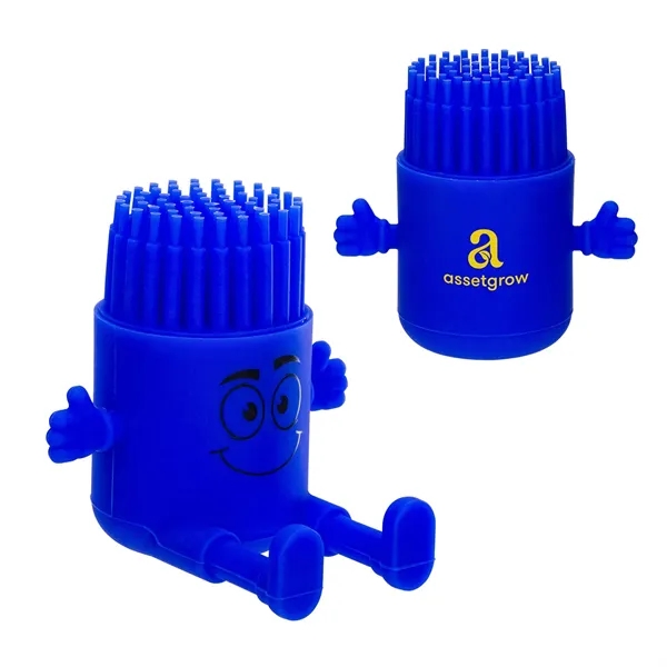Medium Blue color option for Bristle Buddy Flexible Phone Stand