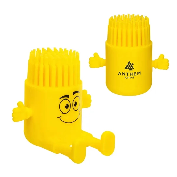 Medium Yellow color option for Bristle Buddy Flexible Phone Stand