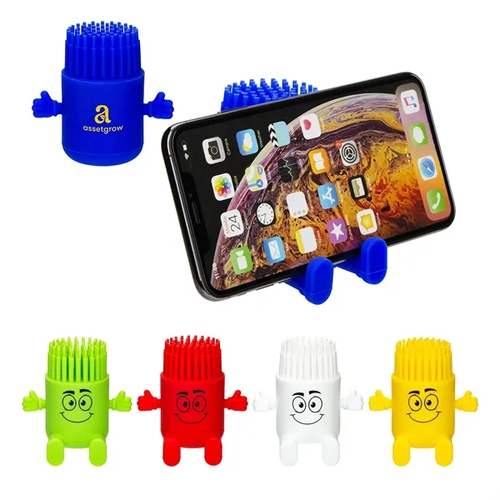 Main photo of Bristle Buddy Flexible Phone Stand