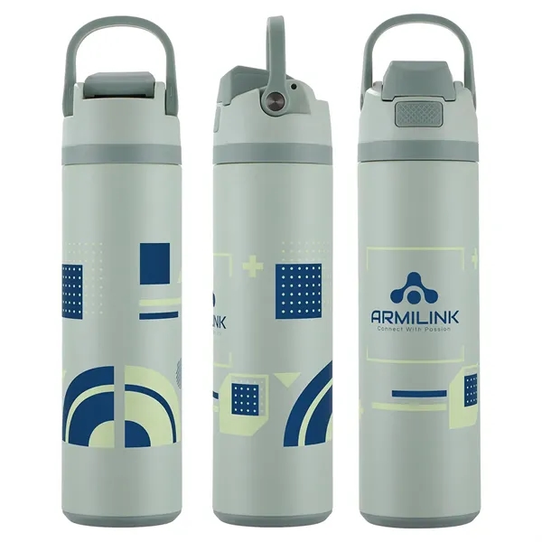 Medium Sage color option for Lark 24 Oz Vacuum Recycled Stainless Steel Bottle