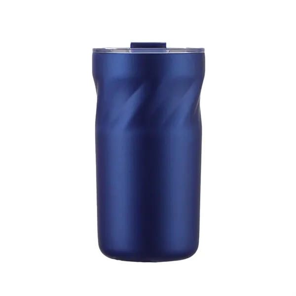 Medium Navy Blue color option for Izzie 16 Oz Eco Friendly Vacuum Insulated Tumbler