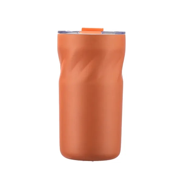 Medium Orange color option for Izzie 16 Oz Eco Friendly Vacuum Insulated Tumbler