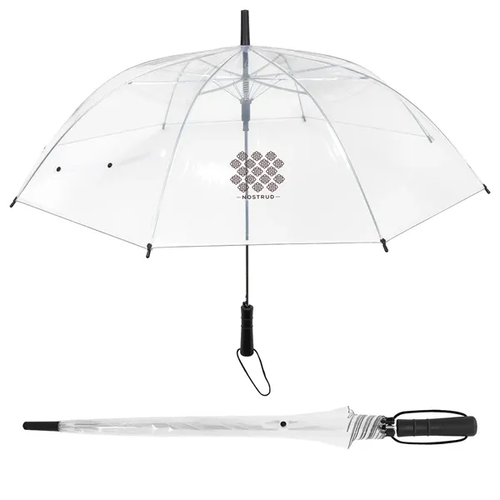Photo of Panorama 46  Arc Auto Open Clear Umbrella