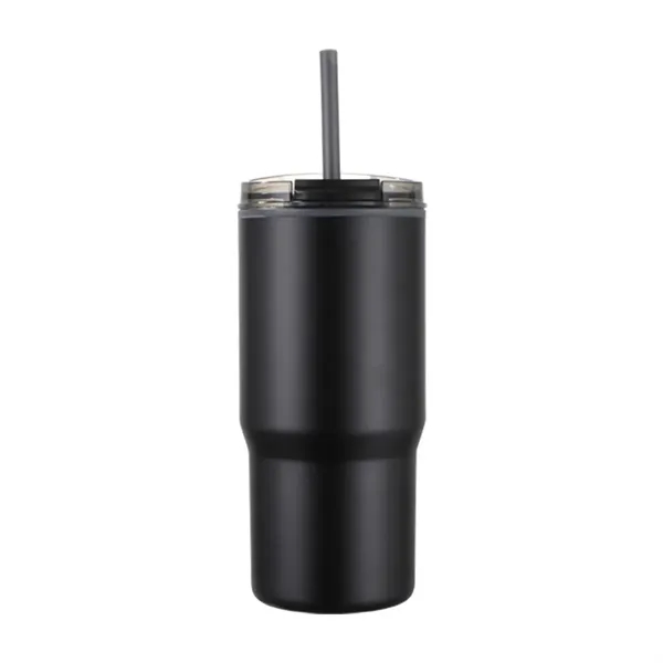 Medium Black color option for Marli 20 Oz Eco Friendly Tumbler
