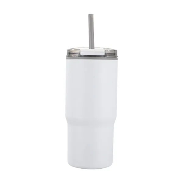 Medium White color option for Marli 20 Oz Eco Friendly Tumbler