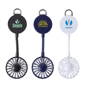 Photo of Cool Clip Rechargeable Portable Fan With Magnet Base