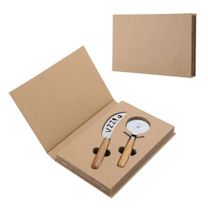 Photo of Tuscany 2 Piece Pizza Cutter Set