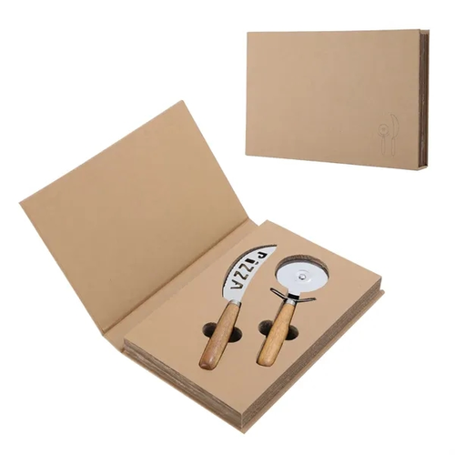 Photo of Tuscany 2 Piece Pizza Cutter Set