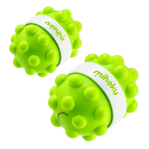 Light Green color option for Push Pop And Spinner Ball