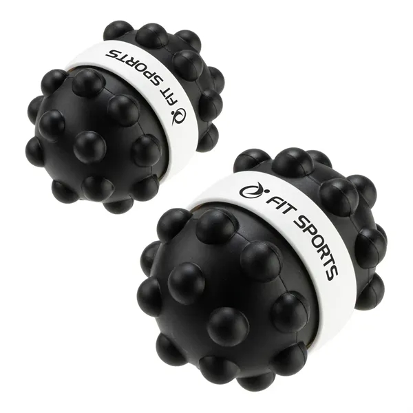 Medium Black color option for Push Pop And Spinner Ball