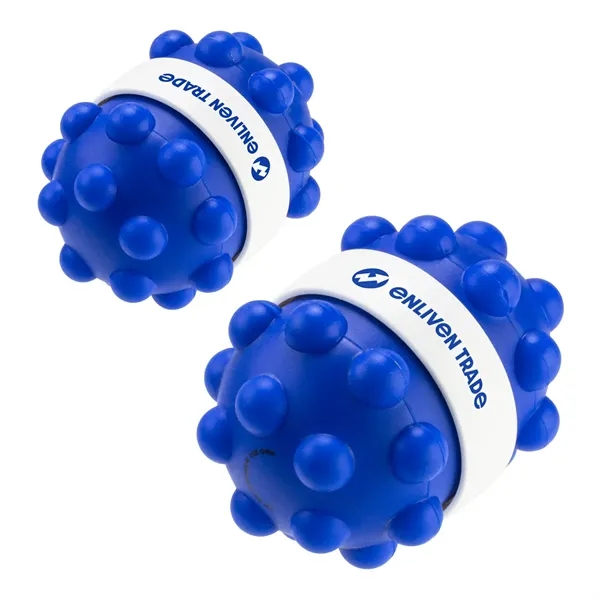 Medium Blue color option for Push Pop And Spinner Ball