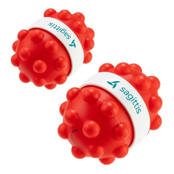 Medium Red color option for Push Pop And Spinner Ball