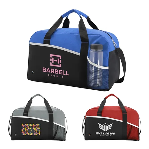 Main photo of Sideline Polyester Duffel Bag