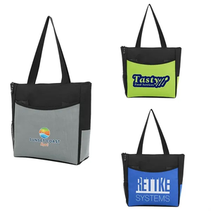 Photo of Pavilion Zippered Polyester Event Tote