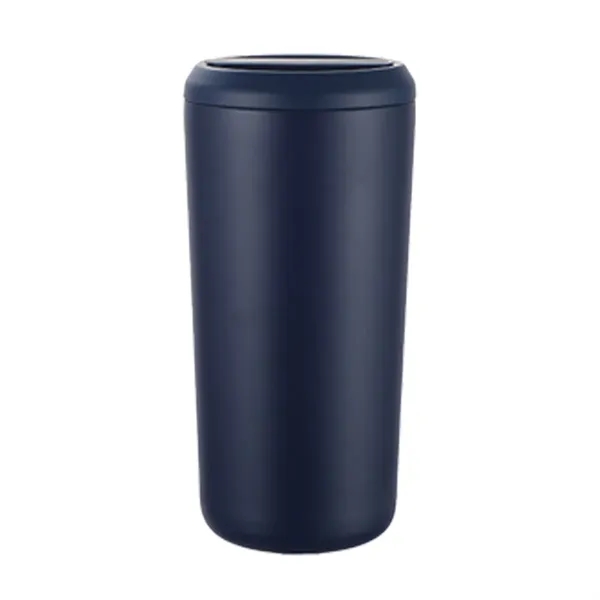 Dark Blue color option for Talia 16 Oz Eco Friendly Vacuum Insulated Tumbler