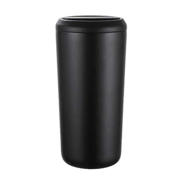 Medium Black color option for Talia 16 Oz Eco Friendly Vacuum Insulated Tumbler
