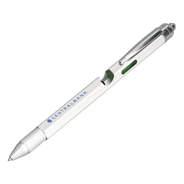 Medium Silver color option for Best Buddy Tools ® 9 In 1 Multi Tool Pen