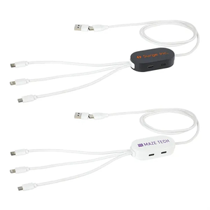 Photo of Triumph 3 In 1 Charging Cable With 4 Port Usb Hub And Recycl